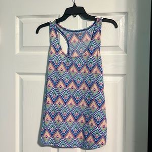 Aztec tank top